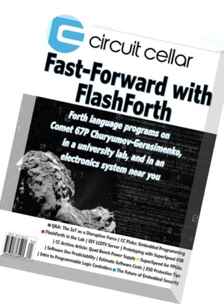 Circuit Cellar – April 2015 Cover