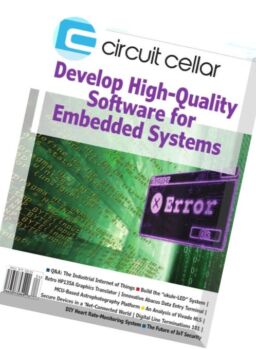 Circuit Cellar – April 2016