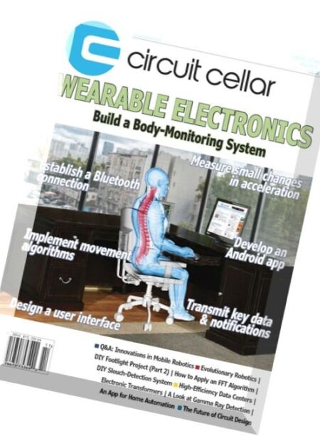Circuit Cellar – November 2015 Cover