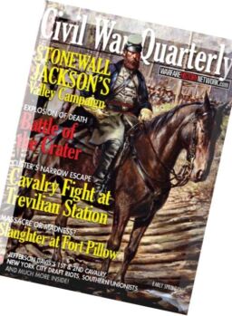 Civil War Quarterly – Spring 2016