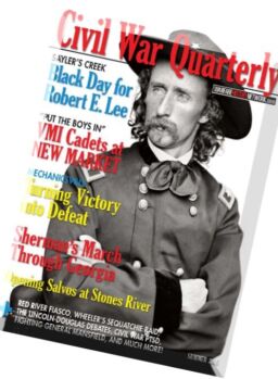 Civil War Quarterly – Summer 2016