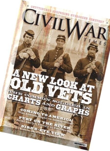 Civil War Times – August 2016 Cover