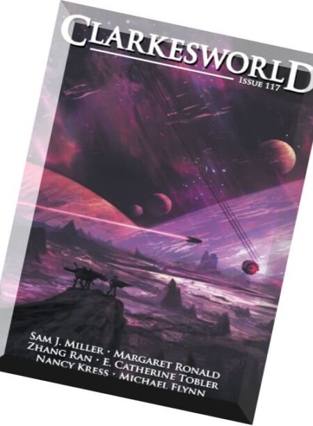 Clarkesworld – June 2016 Cover