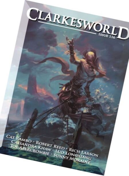 Clarkesworld – May 2016 Cover