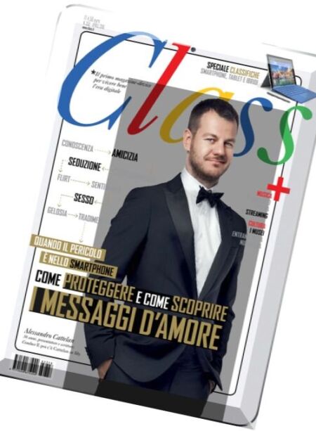 Class – Aprile 2016 Cover