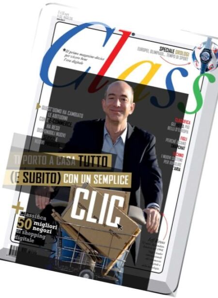 Class – Maggio 2016 Cover