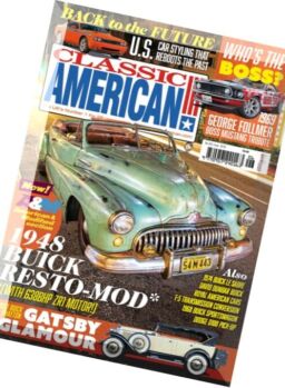 Classic American Magazine – June 2016
