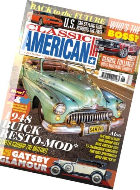 Classic American Magazine – June 2016 Cover