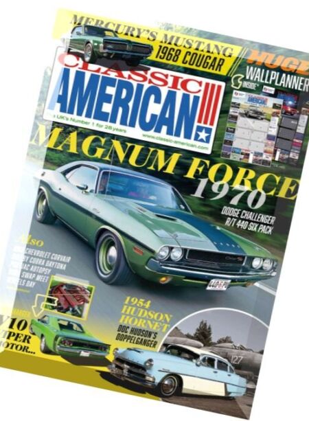 Classic American – May 2016 Cover