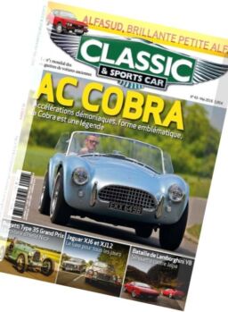 Classic & Sports Car France – Mai 2016