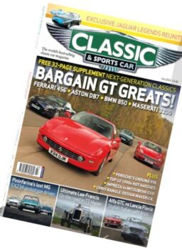 Classic & Sports Car – July 2016