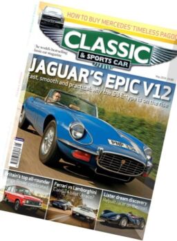 Classic & Sports Car UK – May 2016