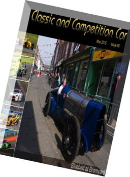 Classic and Competition Car – May 2016