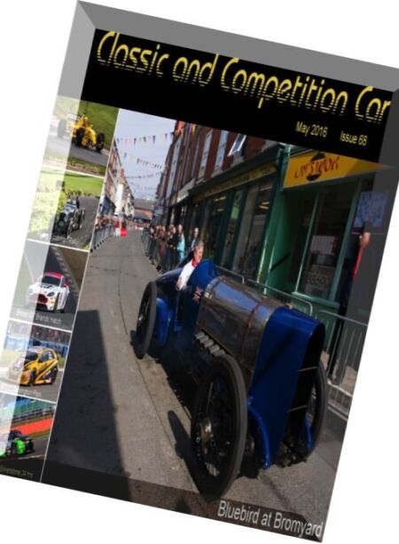 Classic and Competition Car – May 2016 Cover