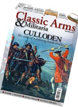 Classic Arms & Militaria – April-May 2016