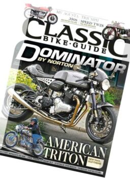 Classic Bike Guide – June 2016