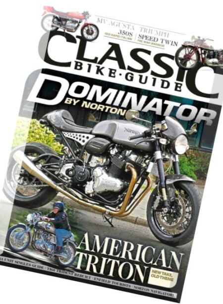 Classic Bike Guide – June 2016 Cover