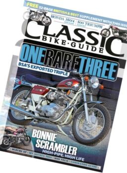 Classic Bike Guide – May 2016