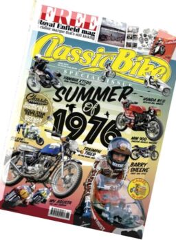 Classic Bike – June 2016