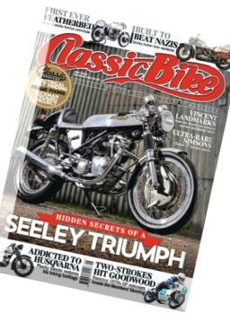 Classic Bike – May 2016