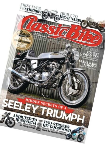 Classic Bike – May 2016 Cover