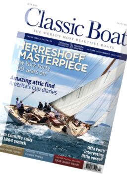 Classic Boat – July 2016