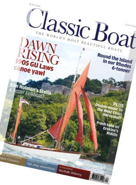 Classic Boat – June 2016 Cover
