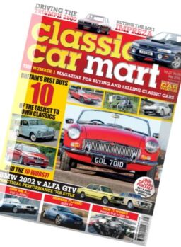 Classic Car Mart – May 2016