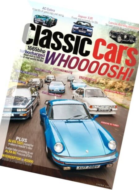 Classic Cars – July 2016 Cover
