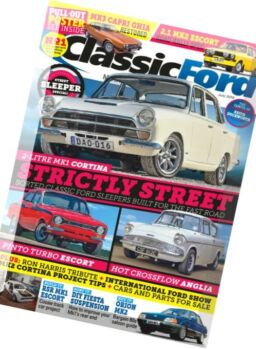 Classic Ford – July 2016