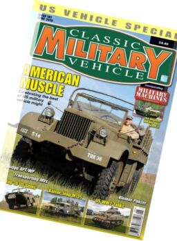 Classic Military Vehicle – June 2016