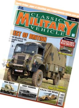 Classic Military Vehicle – May 2016