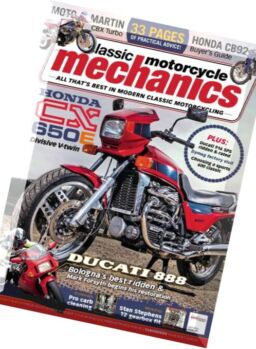 Classic Motorcycle Mechanics – July 2016
