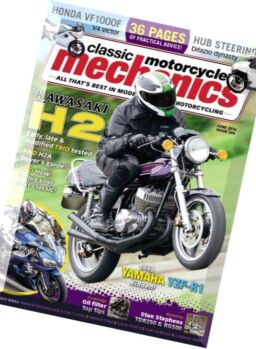 Classic Motorcycle Mechanics – June 2016