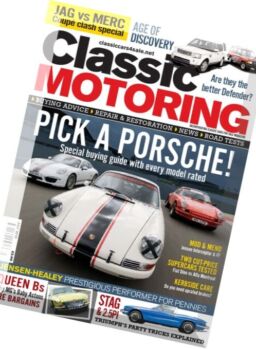 Classic Motoring – July 2016