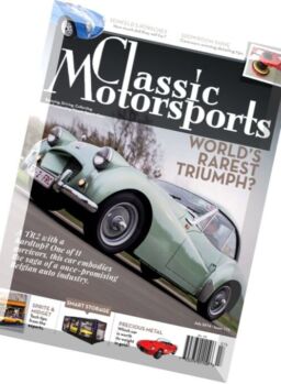Classic Motorsports – June 2016