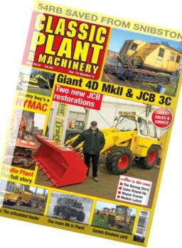 Classic Plant & Machinery – May 2016