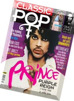 Classic Pop – June-July 2016