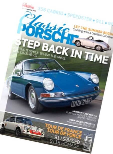 Classic Porsche – May-June 2016 Cover