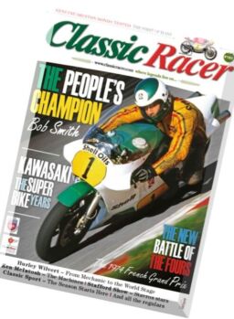 Classic Racer – July-August 2016