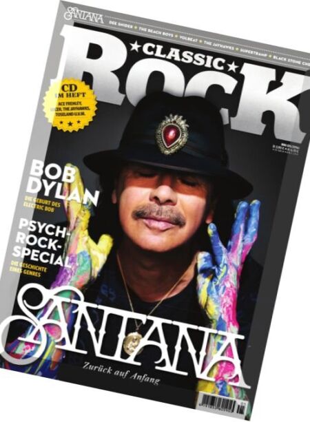 Classic Rock Germany – Mai 2016 Cover