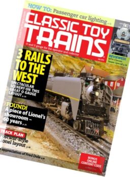 Classic Toy Trains – July 2016