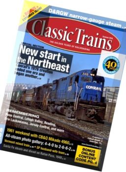 Classic Trains – Summer 2016