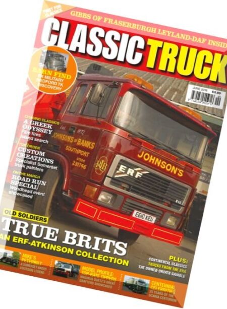 Classic Truck – June 2016 Cover