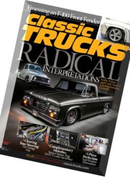 Classic Trucks – August 2016