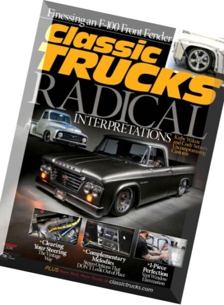 Classic Trucks – August 2016 Cover