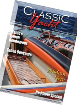 Classic Yacht – July-August 2009