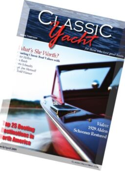 Classic Yacht – March-April 2009