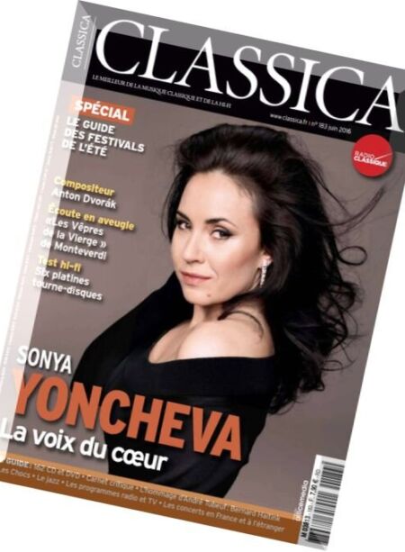 Classica – Juin 2016 Cover
