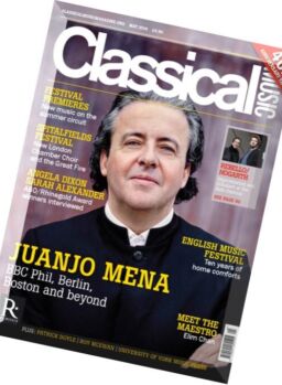 Classical Music – May 2016